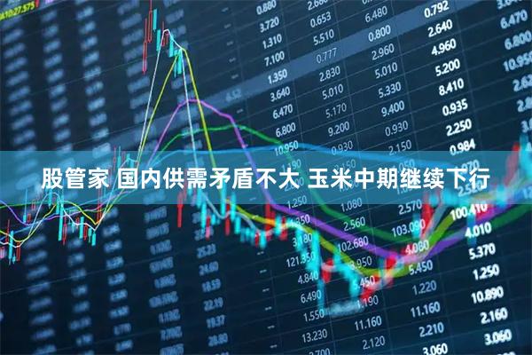 股管家 国内供需矛盾不大 玉米中期继续下行