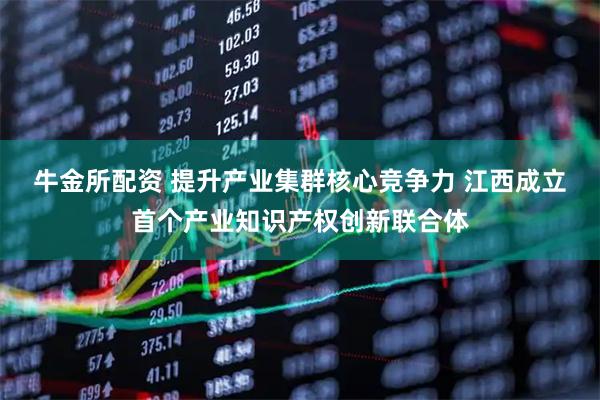 牛金所配资 提升产业集群核心竞争力 江西成立首个产业知识产权创新联合体