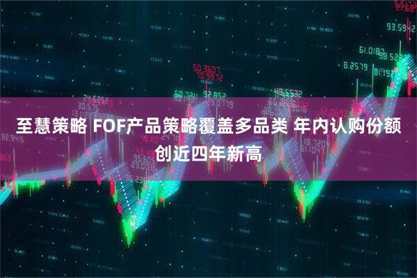 至慧策略 FOF产品策略覆盖多品类 年内认购份额创近四年新高